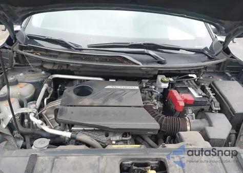 2024 Nissan Rogue Sv Fwd from USA, damaged, VIN 5N1BT3BA9RC671245